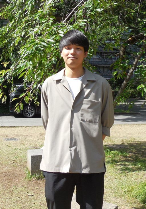 清水君の写真