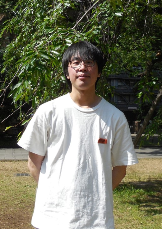 山森君の写真